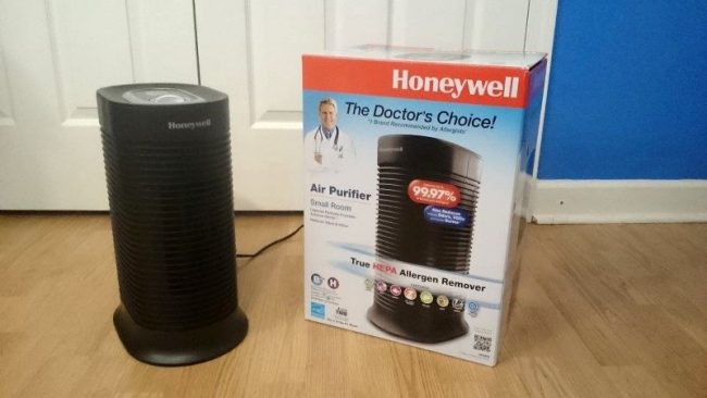 Honeywell true hepa allergen remover compact tower air purifier reviews Honeywell Hpa060 Air Purifier Trusted Review In 2021