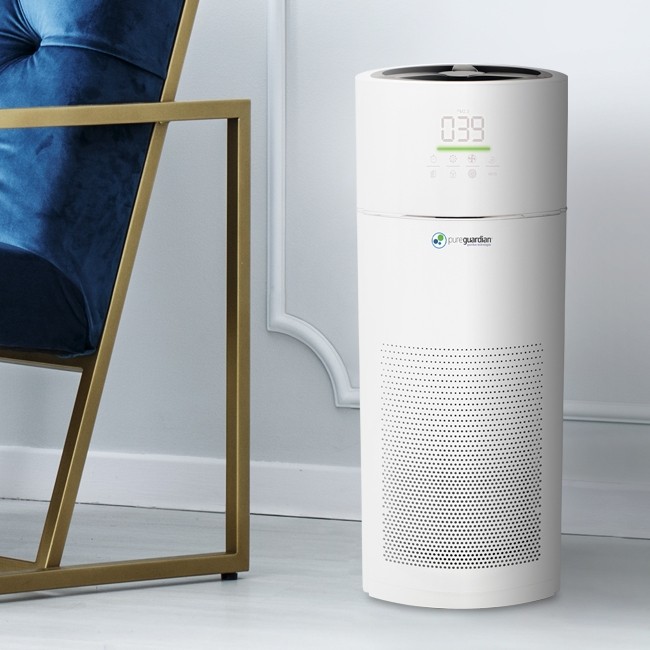 germ guardian air purifier for large rooms