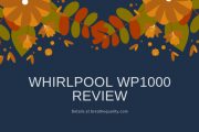 Whirlpool WP1000 Air Purifier: Trusted Review & Specs