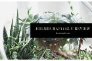 Holmes HAP116Z-U Air Purifier: Trusted Review & Specs