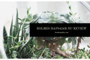 Holmes HAP9424B-NU Air Purifier: Trusted Review & Specs