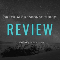 Oreck Air Response Turbo Air Purifier: Trusted Review & Specs