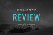 Oreck Air Tower Air Purifier: Trusted Review & Specs