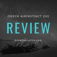 Oreck AirInstinct 200 Air Purifier: Trusted Review & Specs