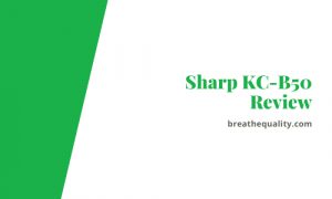Sharp KC-B50 Air Purifier: Trusted Review & Specs