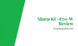 Sharp KC-F70-W Air Purifier: Trusted Review & Specs