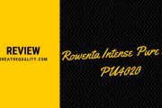 Rowenta Intense Pure Air PU4020 Air Purifier: Trusted Review & Specs