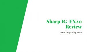 Sharp IG-EX20 Air Purifier: Trusted Review & Specs