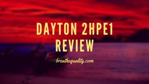 Dayton 2HPE1 Air Purifier: Trusted Review & Specs