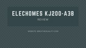 Elechomes KJ200-A3B Pro Series Air Purifier: Trusted Review & Specs