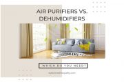 Can I use air purifiers and dehumidifiers in the same room?