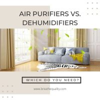 Can I use air purifiers and dehumidifiers in the same room?